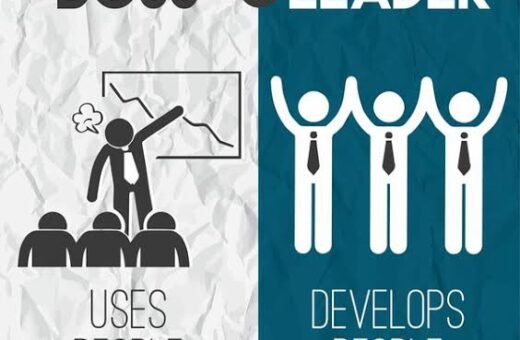 Difference Between a Boss and a Leader