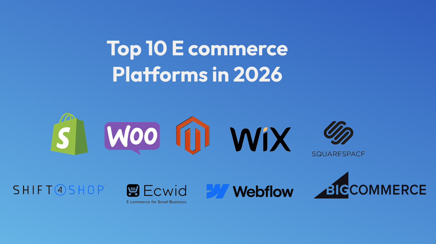 Best E-Commerce Platforms Compared for Beginners
