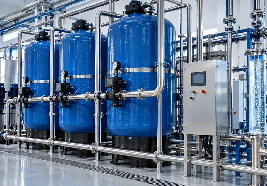 Keeping Commercial Water Systems Clean, Reliable, and Ready for Work