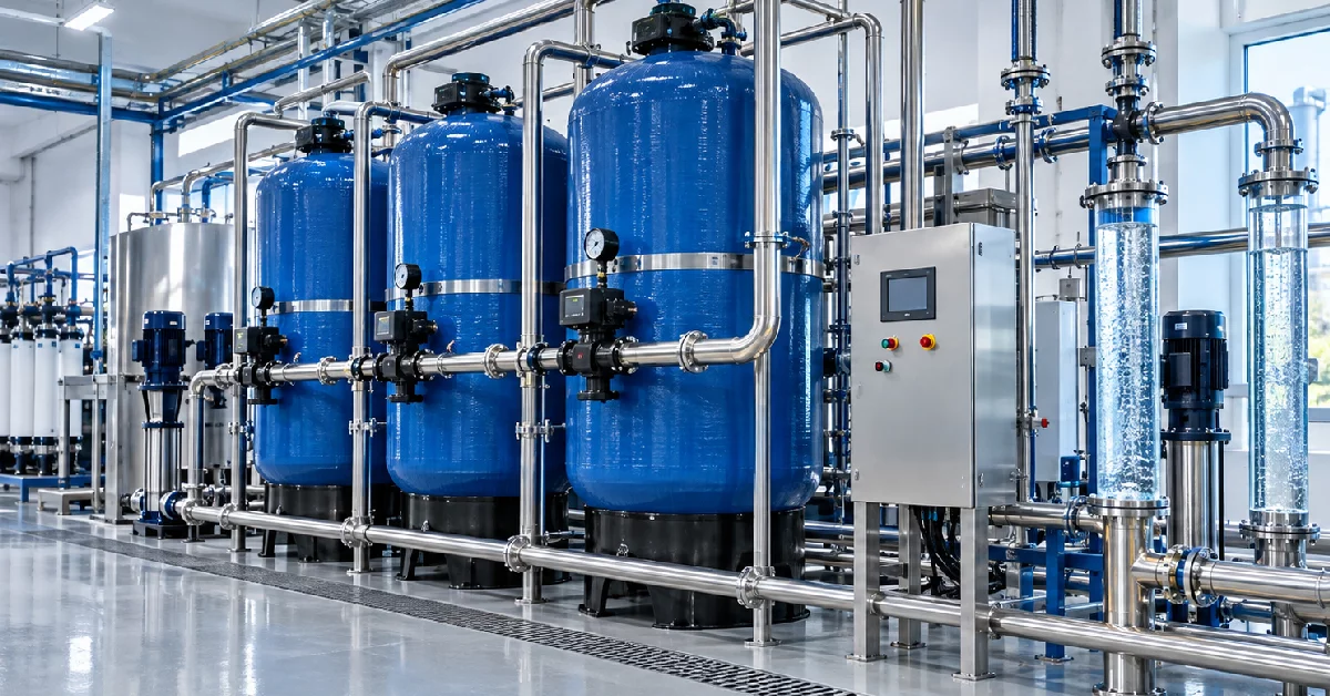 Keeping Commercial Water Systems Clean, Reliable, and Ready for Work